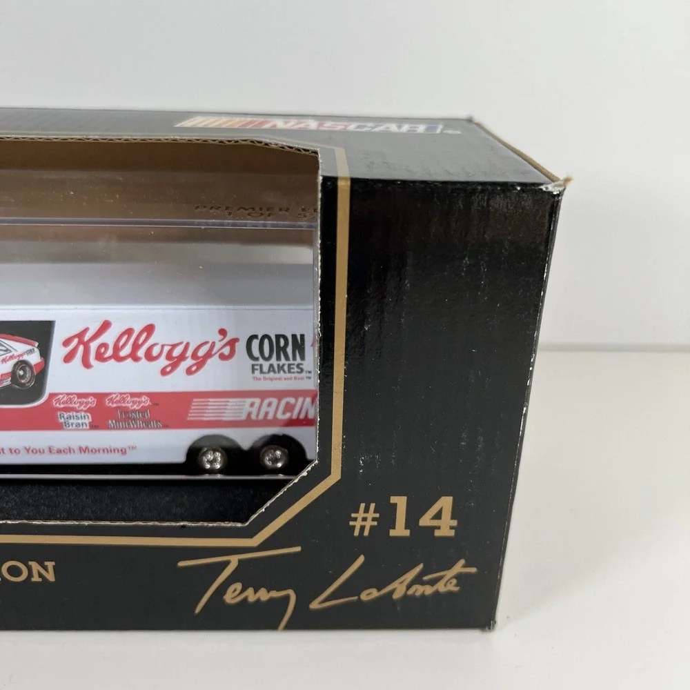 1993  #14 TERRY‎ LABONTE  #00802  PREMIER EDITION  1:87 DIECAST TRANSPORTER NIB